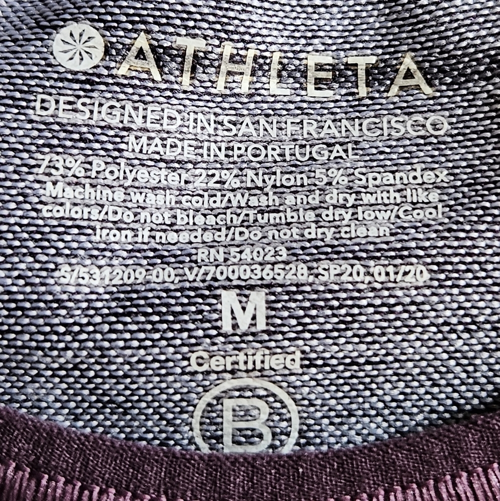 Athleta Impact Crop Top in Women's M - Picture 15 of 15